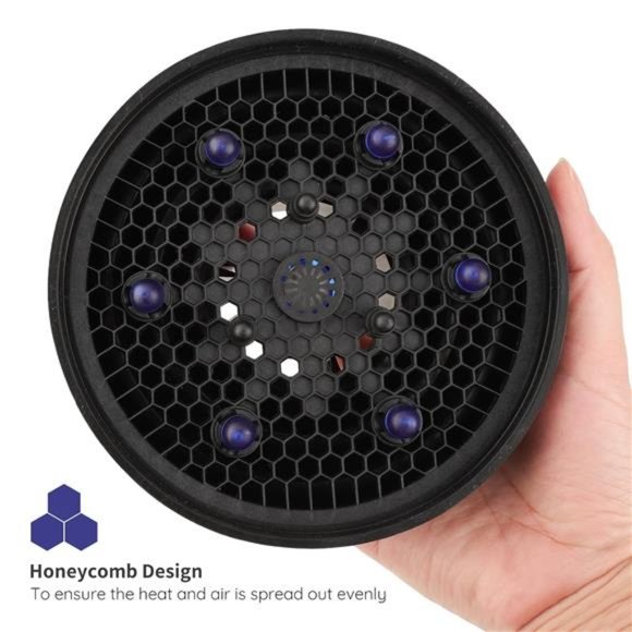 Travel Hair Dryer Diffuser, Segbeauty Collapsible Portable Hair Diffuser - Picture 4 of 7